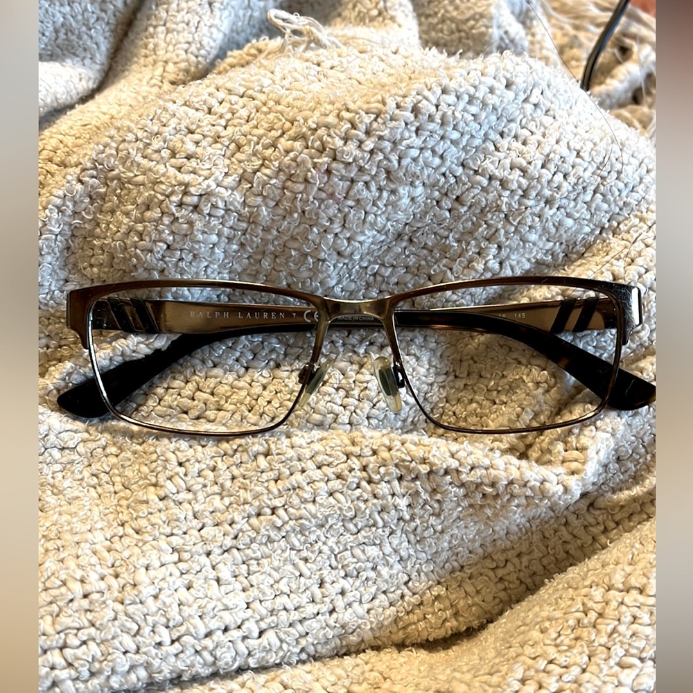 RALPH LAUREN POLO FRAMES! (Lenses NOT included!)